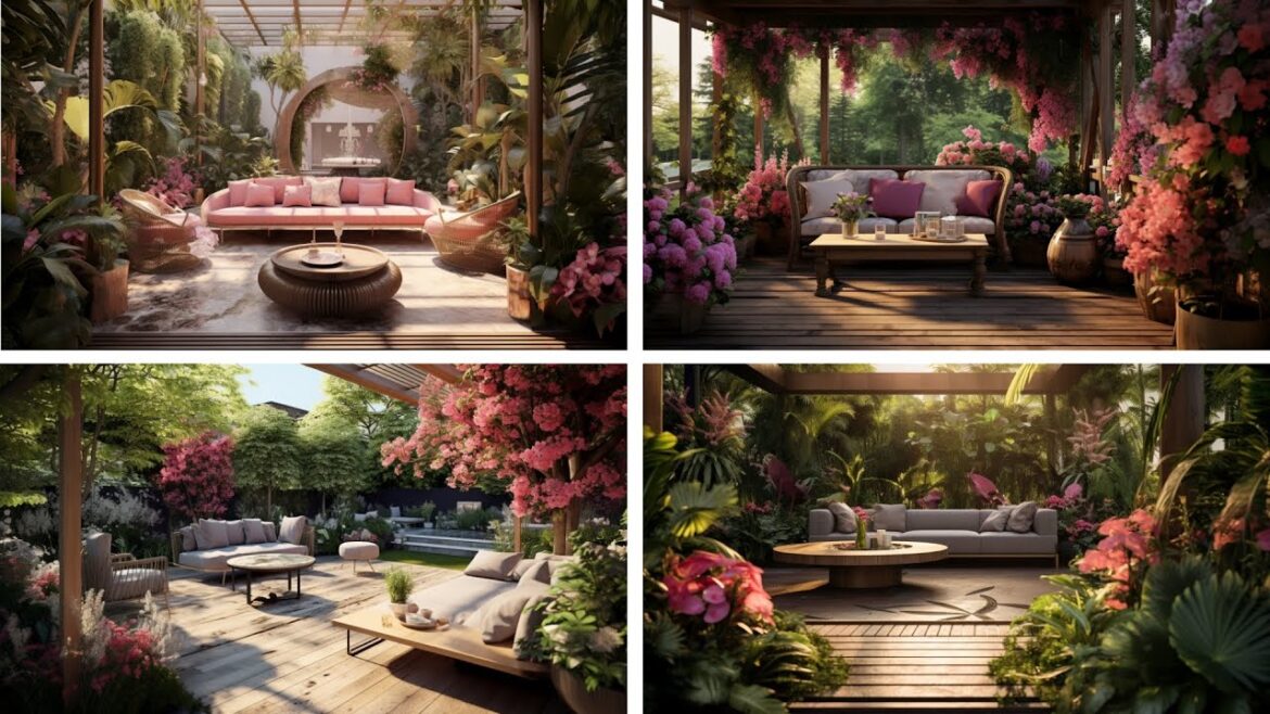 The Latest Collection of Instagrammable Modern Home Garden Design Ideas The Latest Collection of Instagrammable Modern Home Garden Design Ideas