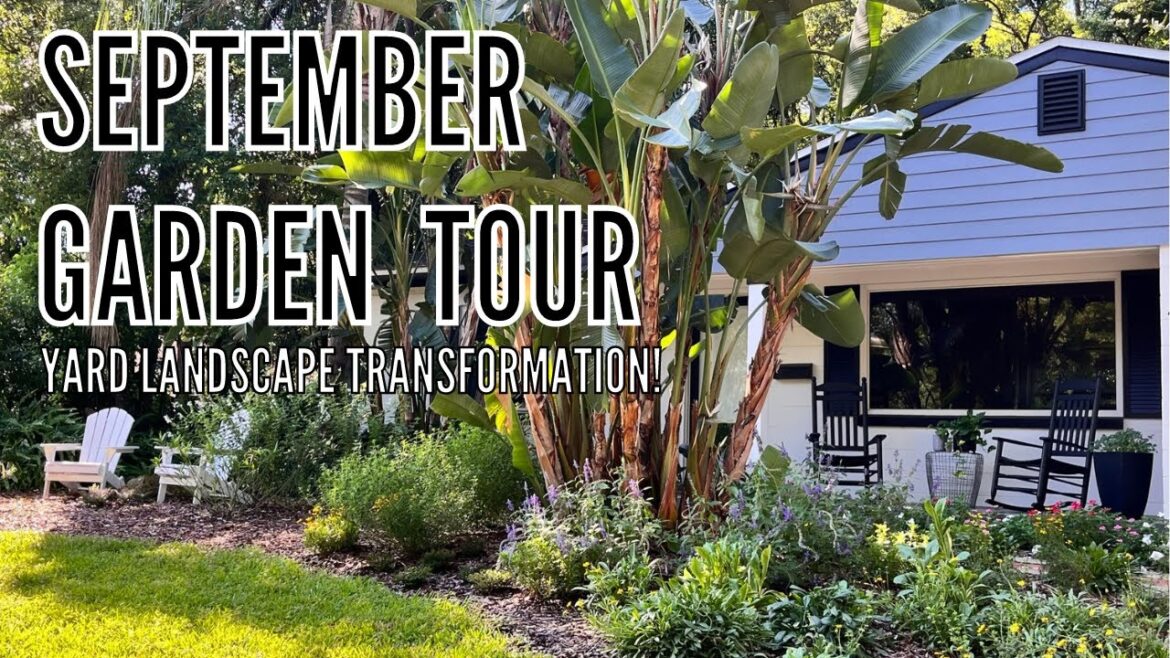 September Garden Tour | Landscape Makeover 🌱