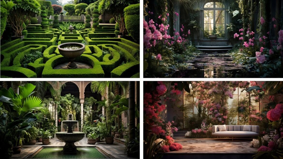 The Latest Collection of Instagrammable Modern Home Garden Design Ideas 2024