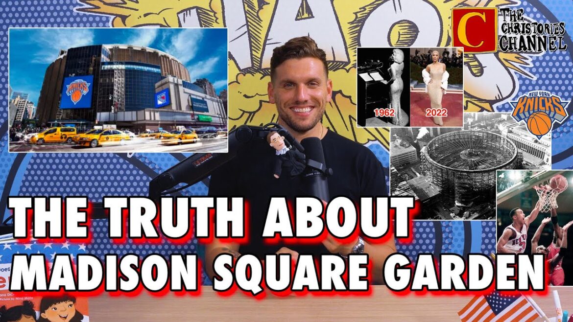 The TRUTH about Madison Square Garden – Christories | History Lessons – ep 25 The TRUTH about Madison Square Garden - Christories | History Lessons - ep 25