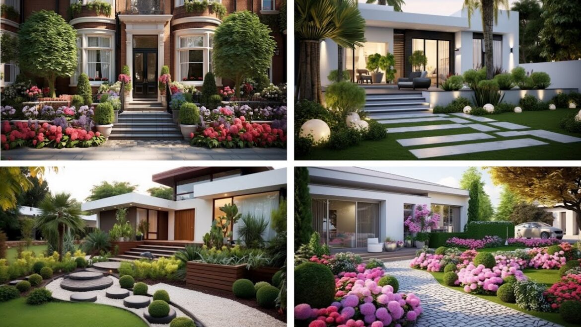 The Latest Collection of Beautiful Front Garden Design Ideas