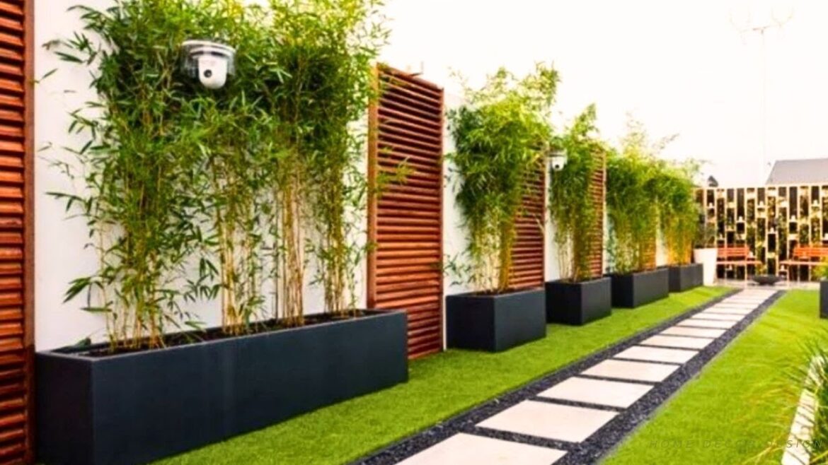 Top 200 Backyard Fence Design Ideas 2023  House Exterior Boundary Wall Design  Patio Garden Fence