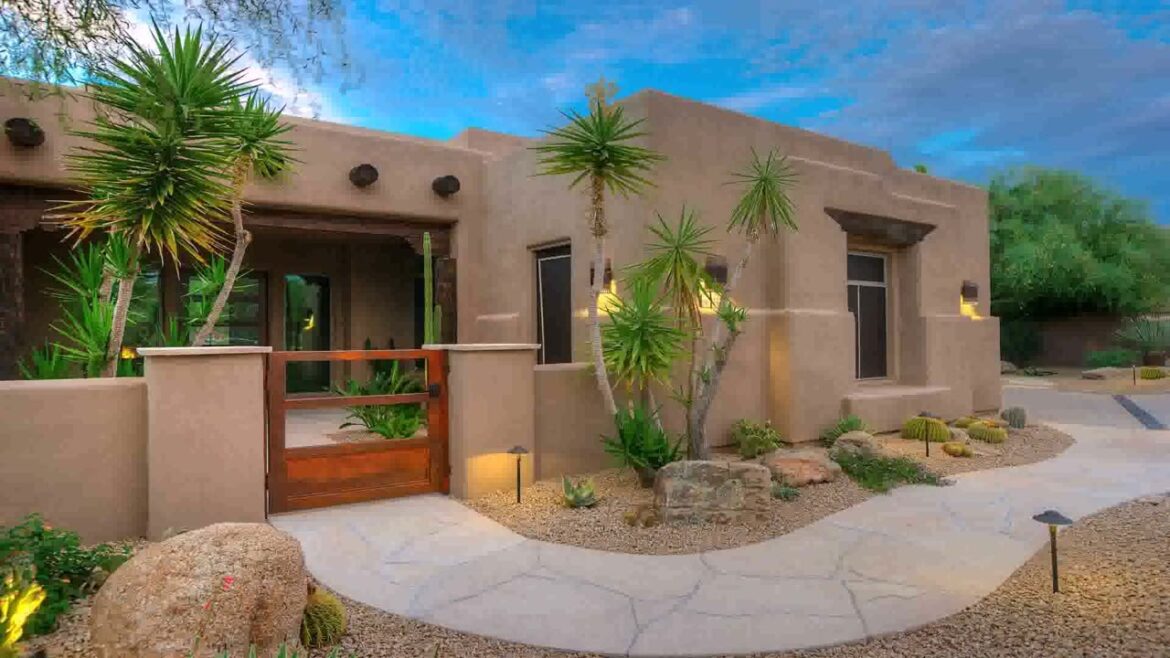 Front Yard Landscaping Ideas Phoenix Arizona