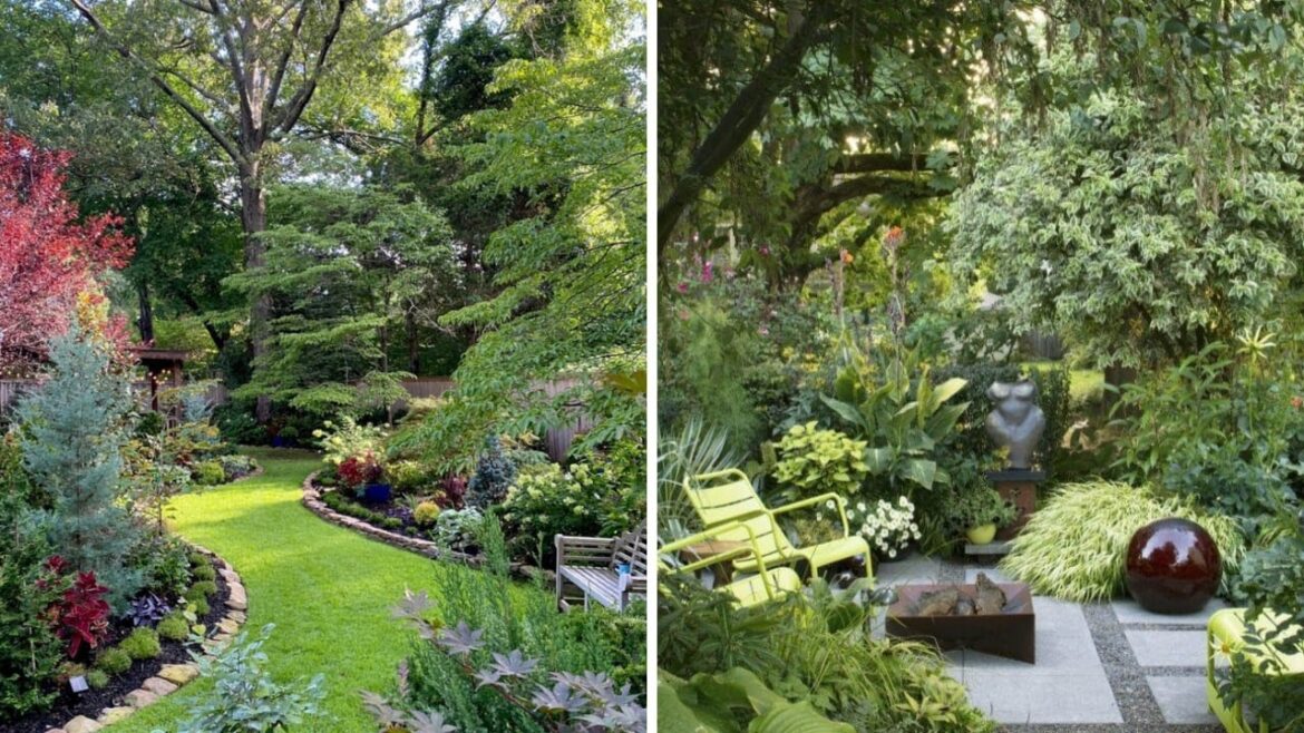 Top Modern Home Garden Landscaping Design Ideas | Backyard Garden Designs | Home Garden Decoration
