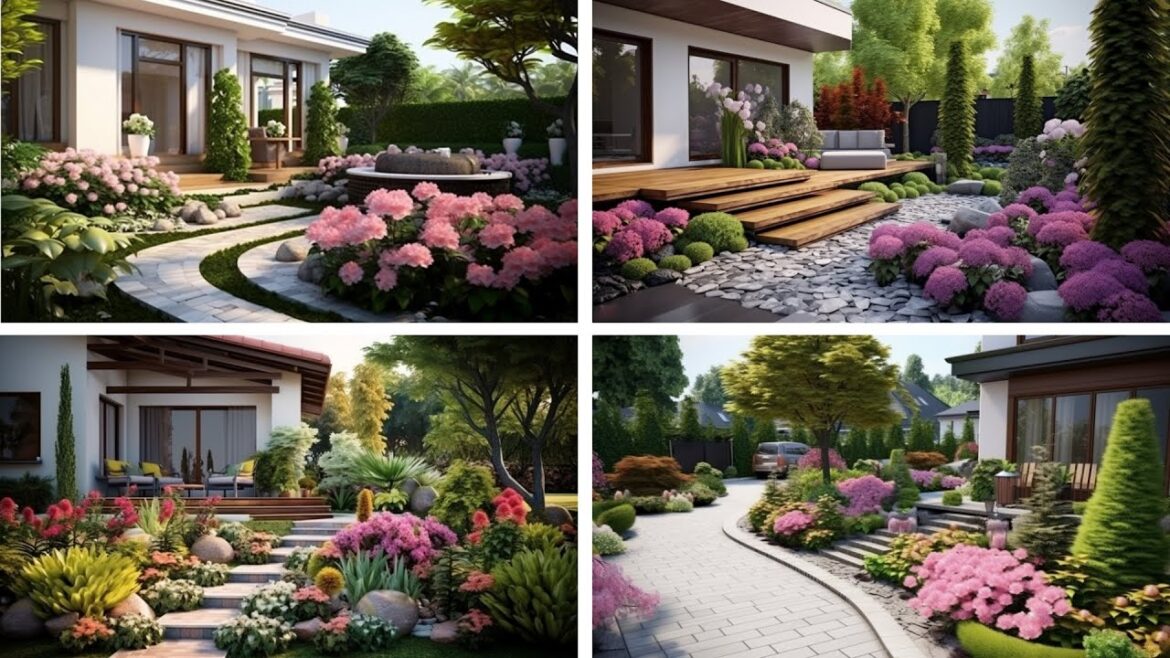 The Latest Collection of Beautiful Front Garden Design Ideas 2024