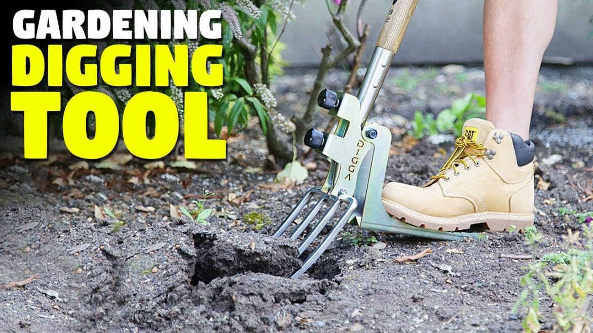 Best Gardening Digging Tool | Kikka Digga Best Gardening Digging Tool | Kikka Digga