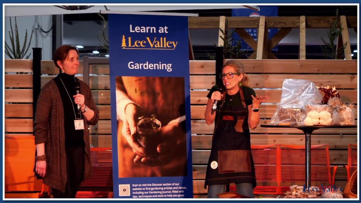 Farming Your Own Fungi Presentation LIVE at the Ottawa Home and Garden Show
