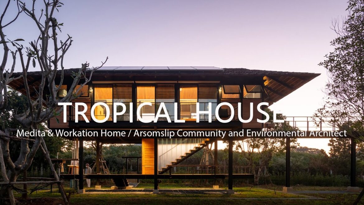 TROPICAL HOUSE DESIGN STYLE | Home Ideas & Inspirations