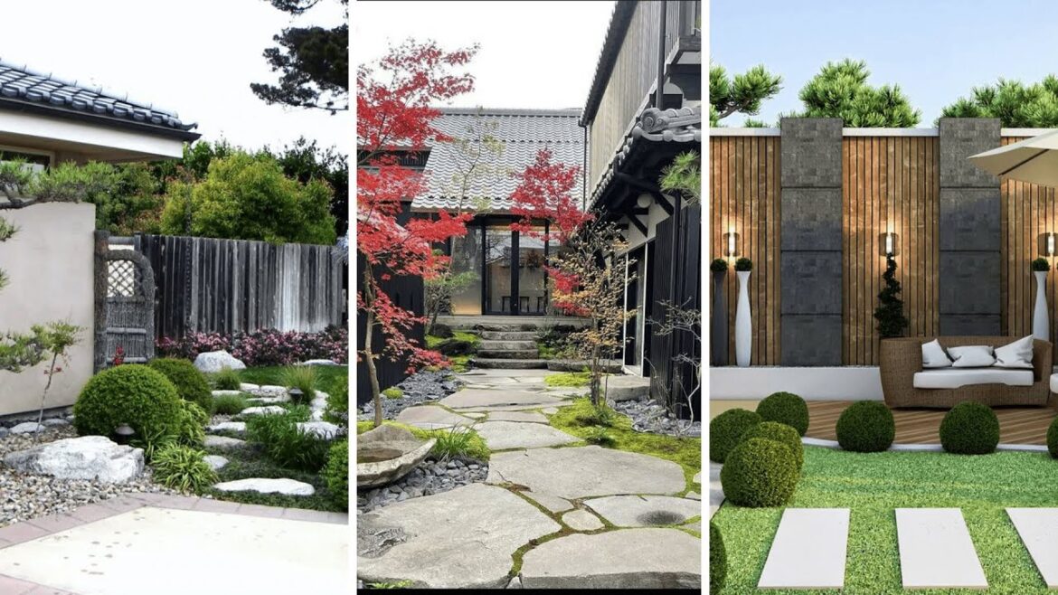 Japanese Patio Ideas | Backyard Patio Design Ideas 2023 | Garden Landscaping ideas Part III