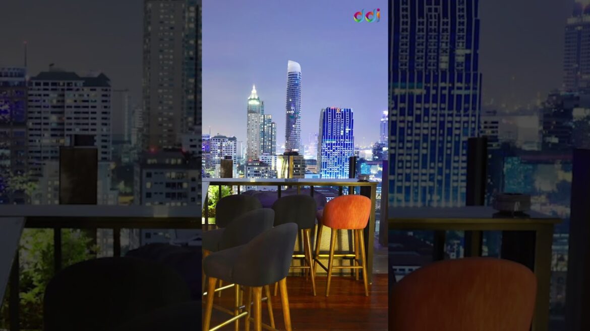 Modern Rooftop Terrace Decoration & Design Ideas - Rooftop Terrace Garden & Makeover