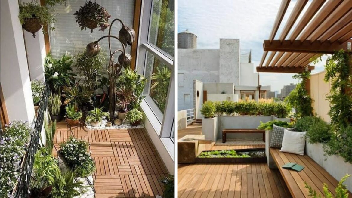 100 Modern Patio Design 2023 | Home Garden Landscaping Ideas | Ideas for gardening near the house