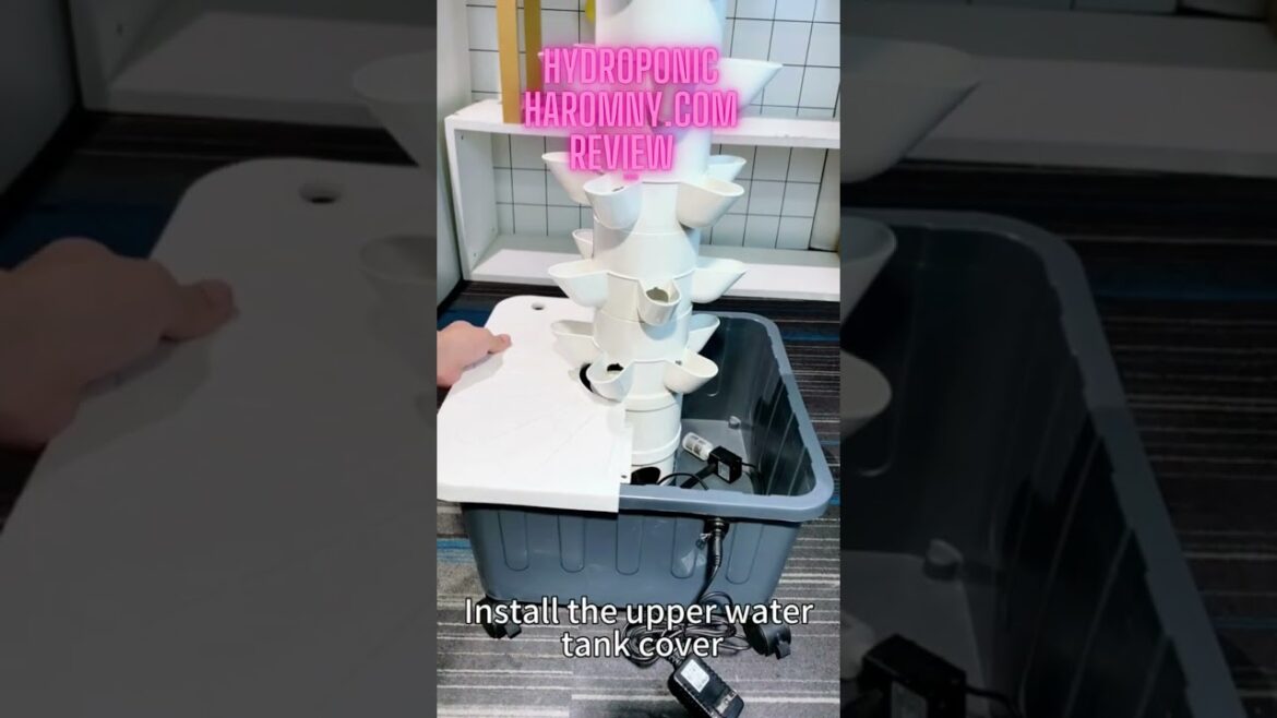 Welcome to the Green Revolution with Tower Garden Hydroponics Growing System #sustainableliving