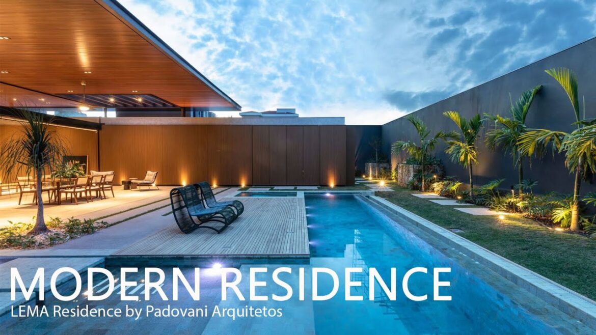 CONTEMPORARY RESIDENCE DESIGN STYLE | Latest Home Ideas & Inspirations | Swimming Pool