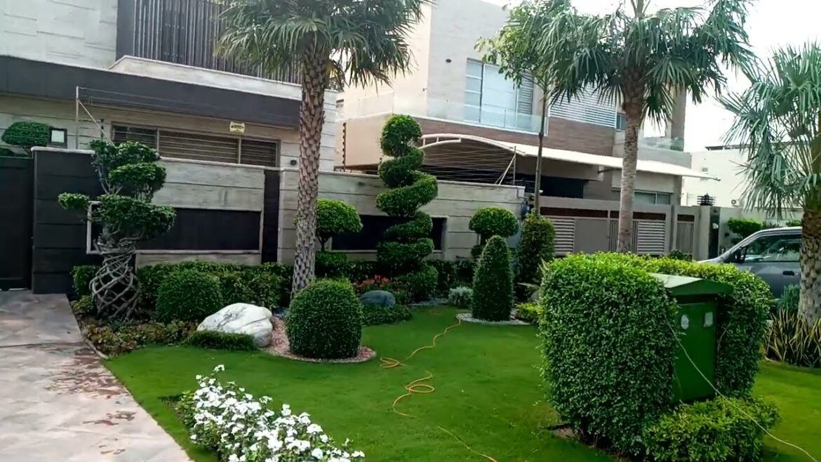 Creative world landscaping Pakistan Most Beautiful Modern #landscape in DHA Lahore 0300 45 92 737