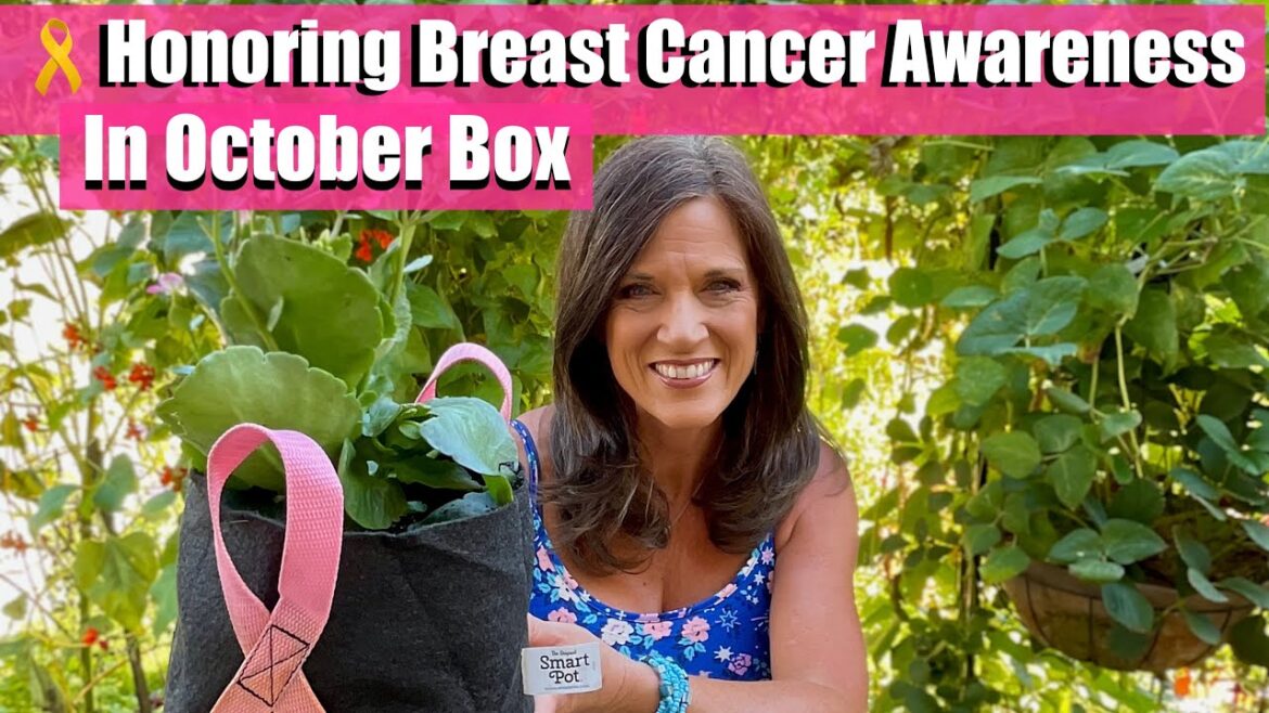 CaliKim: Honoring Breast Cancer Awareness in October Box Honoring Breast Cancer Awareness in October Box