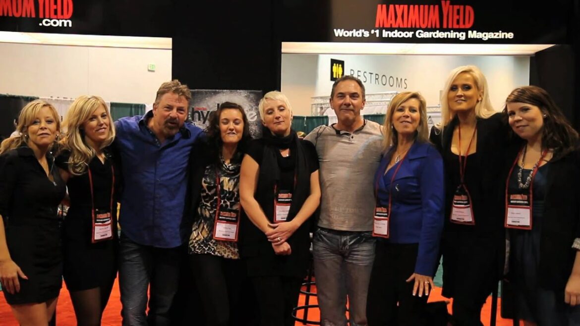 Maximum Yield's Indoor Gardening Expo Denver, Colorado 2011