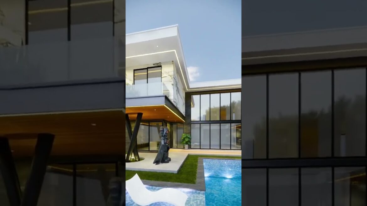 Exterior Garden Design of a Mansion #design #backyard #mansion