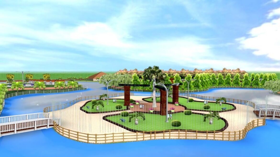 3D Animation Video Lawn and House design In Realtime  landscape architect #3dlandscaping #3ddesign