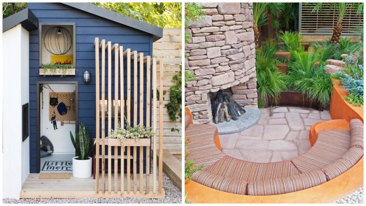 Small backyard, big pleasure: ideas for your landscape! Small backyard, big pleasure: ideas for your landscape!