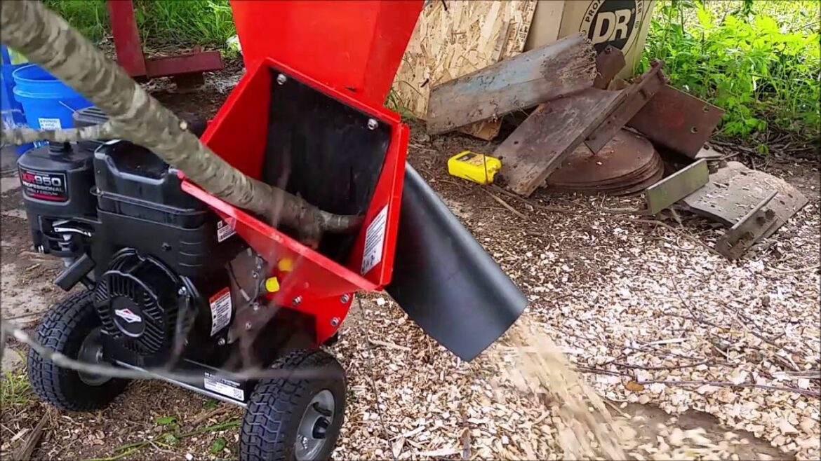 DR chipper shredder for gardening