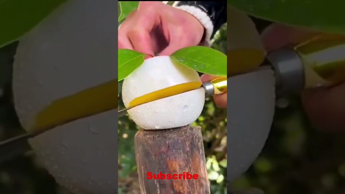 Enjoy Beautiful Nature With Rural Life # 124 oddly satisfying fresh fruit #shorts #farming #fruits