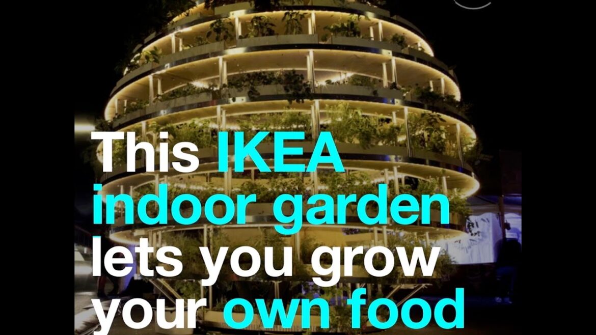 This IKEA indoor garden lets you grow your own food