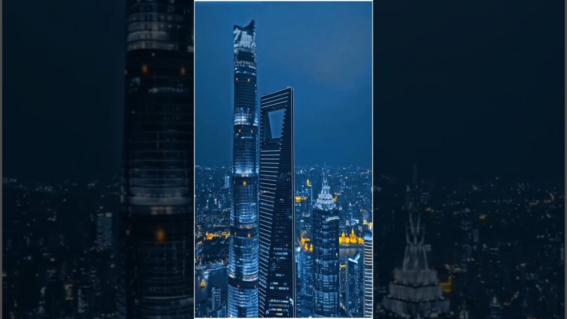 Flying Over The Second Tallest Building In The World_Shanghai |Nature Hub  #lovetheearth