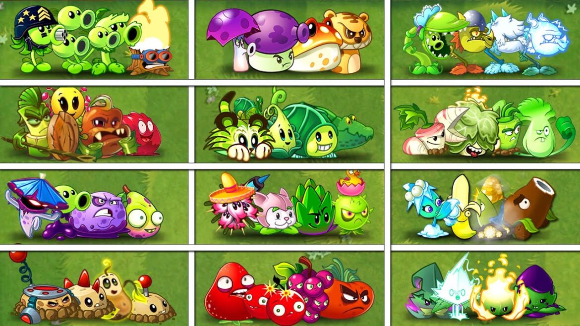 Random 20 Best Team 4 Plants LEVEL 1 Battlez – Who Will Win? – PvZ 2 Team Plant vs Team Plant Random 20 Best Team 4 Plants LEVEL 1 Battlez - Who Will Win? - PvZ 2 Team Plant vs Team Plant