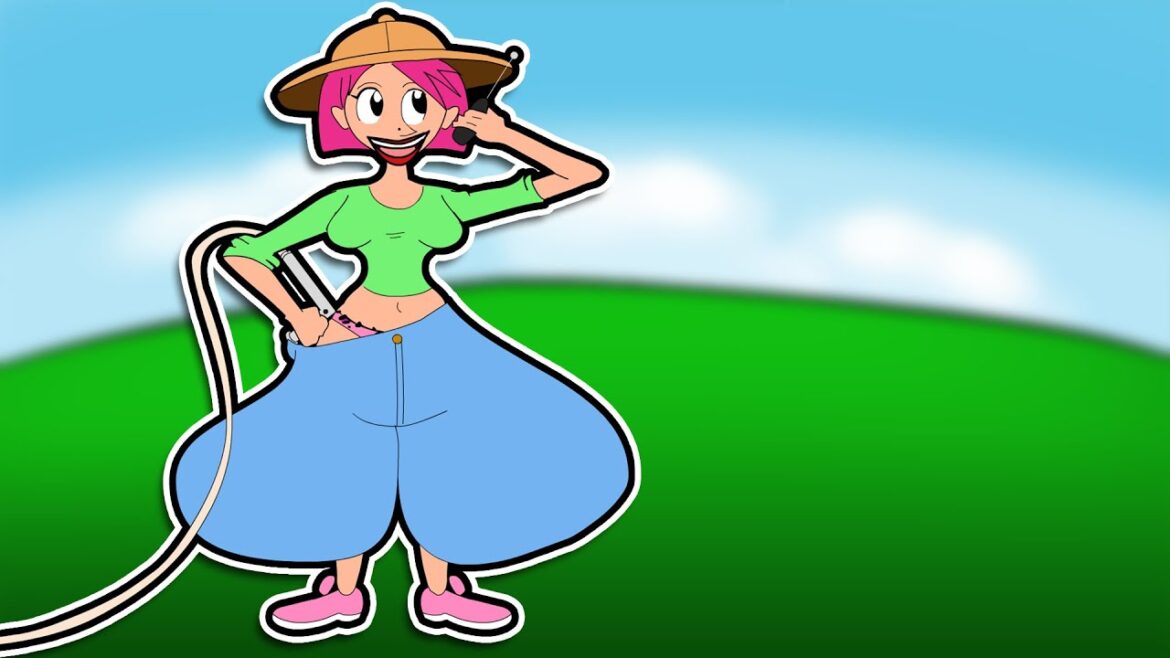 The Distracted Gardener but IT'S 1 HOUR LONG (perfect loop)