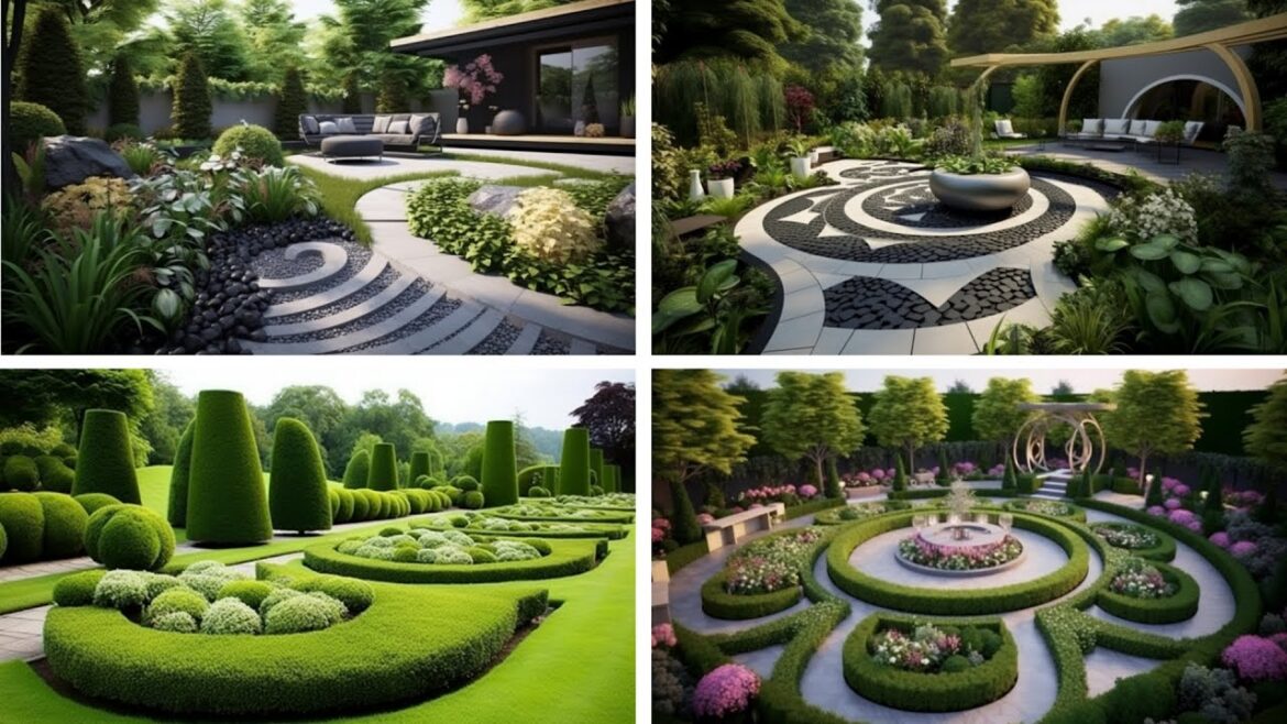 The Latest Collection of Creative & Innovative Garden Design Ideas 2024