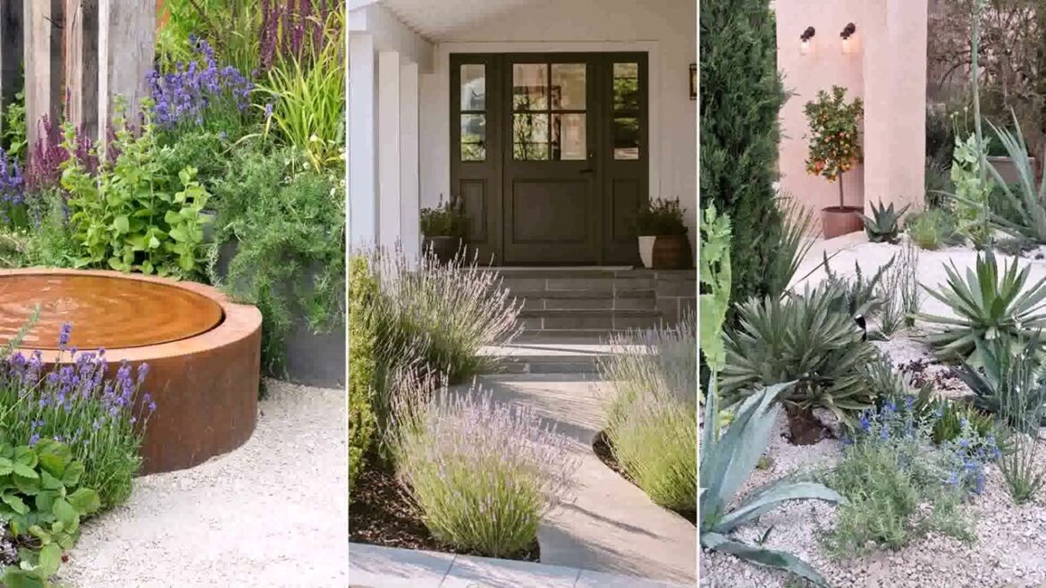 Front Yard Simple Garden Ideas