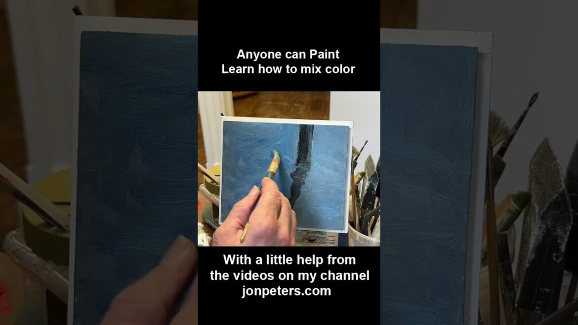Learn how to Paint #art #painting #paintinglesson #diy
