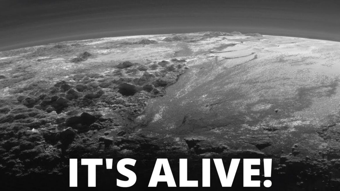 3 MINUTES AGO! Scientists Panicking Over Declassified Photos Of Pluto! 3 MINUTES AGO! Scientists Panicking Over Declassified Photos Of Pluto!
