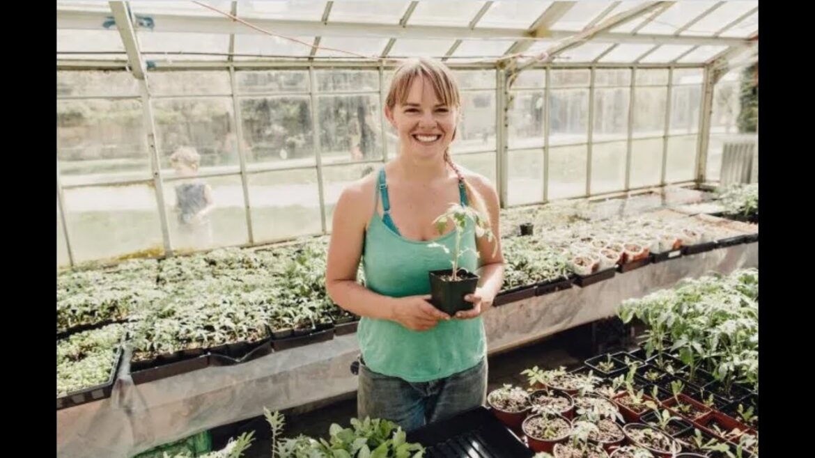 The EDIBLE GARDEN PROJECT Interview with Claire McGillivray