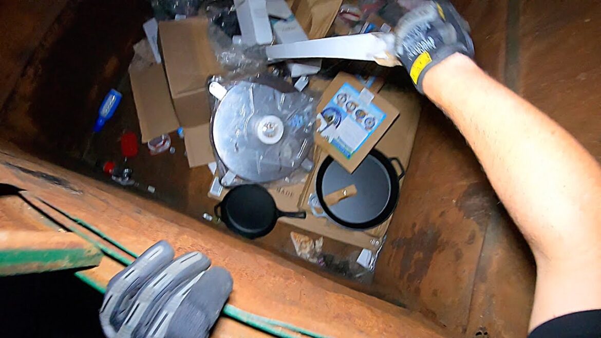 Dumpster Diving & Curbsiding “They Must Be From Out Of Town”” Dumpster Diving & Curbsiding "They Must Be From Out Of Town""