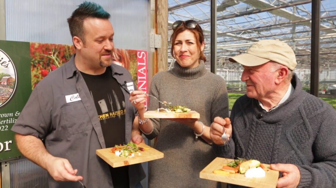 Edible Nutmeg on the Road, Episode 2: Gilbertie’s Herb Garden Edible Nutmeg on the Road, Episode 2: Gilbertie's Herb Garden