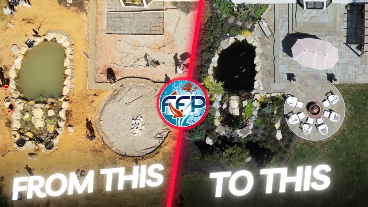 Masterclass in Backyard Design: Patio, Kitchen, Landscaping and Koi Pond Perfection! Masterclass in Backyard Design: Patio, Kitchen, Landscaping and Koi Pond Perfection!