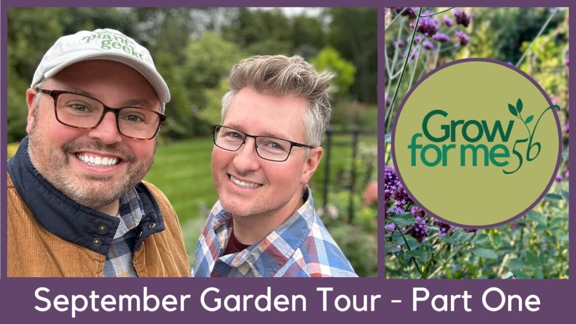 End of September Garden Tour - Part One