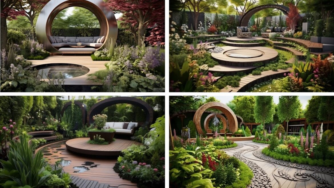 The Latest Collection of Creative & Innovative Garden Design Ideas