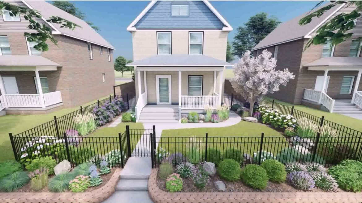 Front Yard Landscaping Ideas Driveway