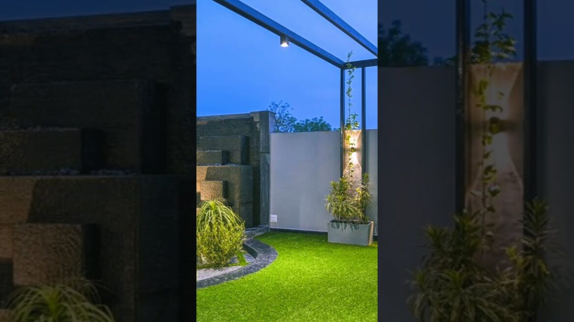 Modern Backyard Garden Design Ideas #short #trends #homedecor #decorideas #gardening