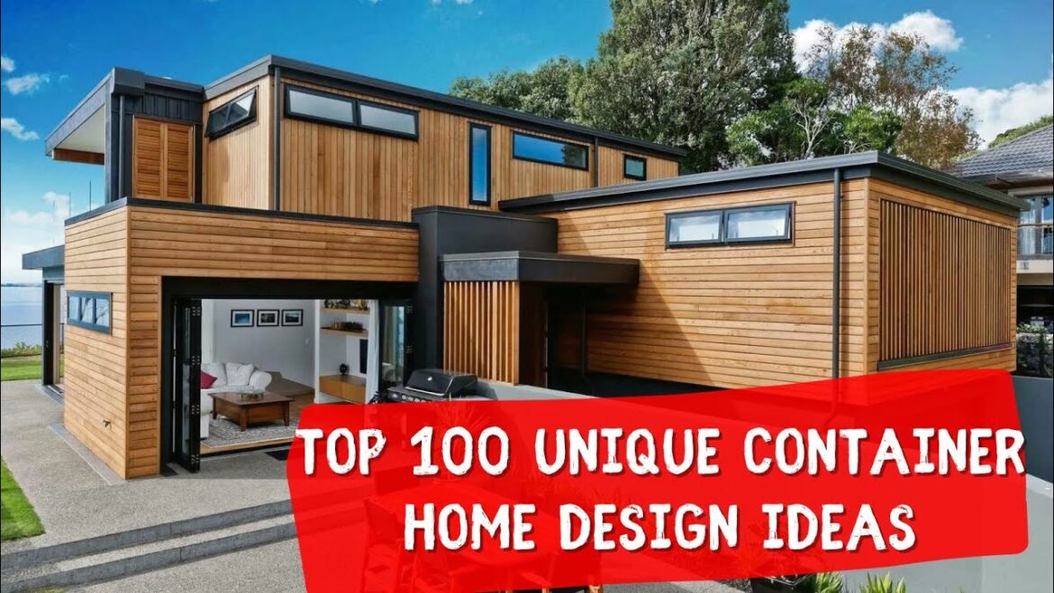 Top 100 Unique Container Home Design IDEAS 2023🍀 Gardening Ideas for Home