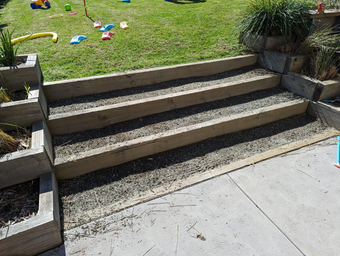 What to do with steps? What to do with steps?