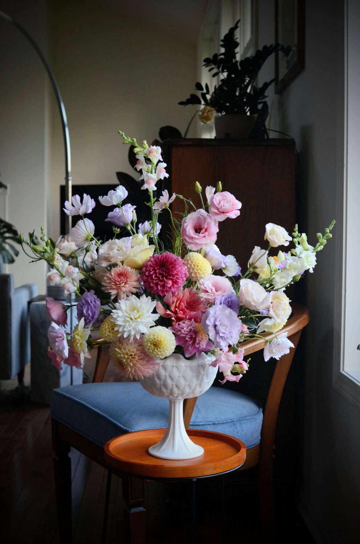 Flowers grown from my garden