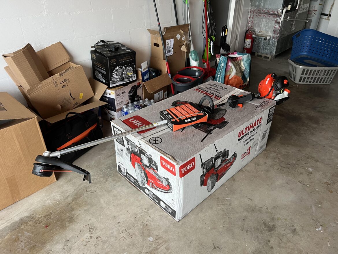 Starting my lawn mowing / landscaping business! Any tips? (St. Petersburg FL)