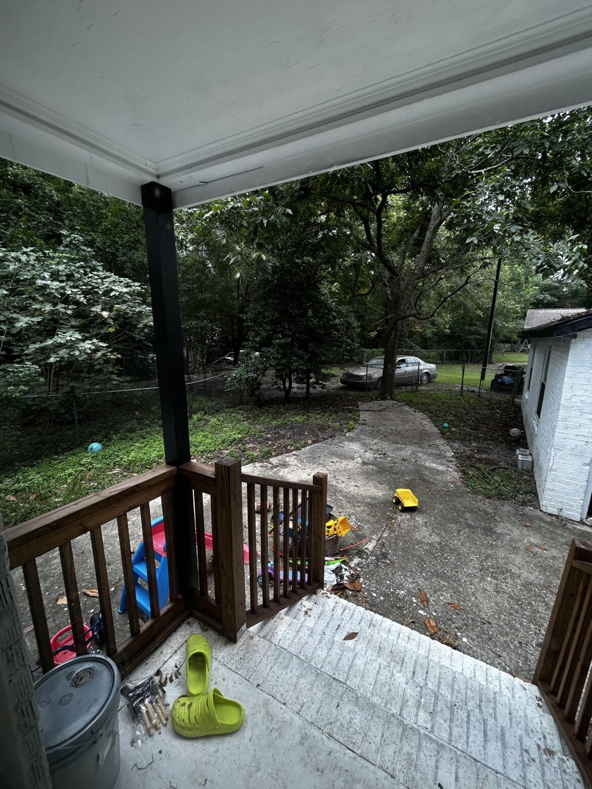 Bought a new house and I need to get rid of this concrete to start my landscaping. What’s my best option?