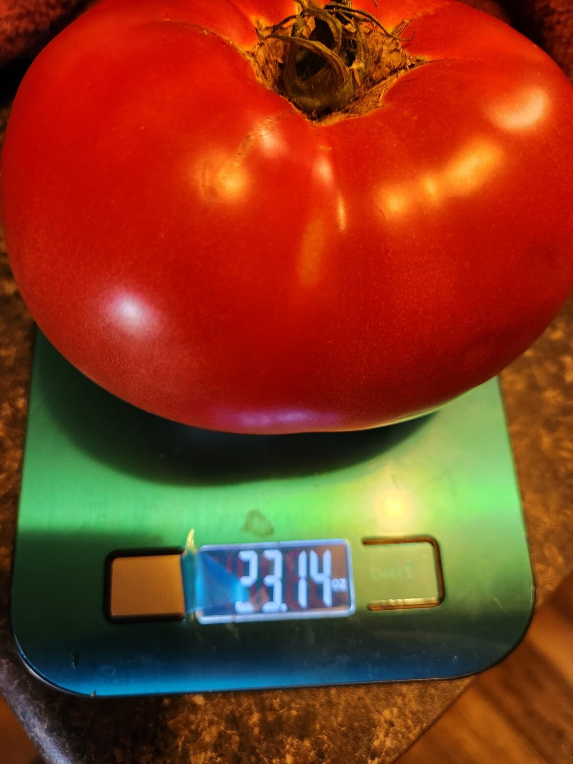 23oz ain't much but it's the biggest so far