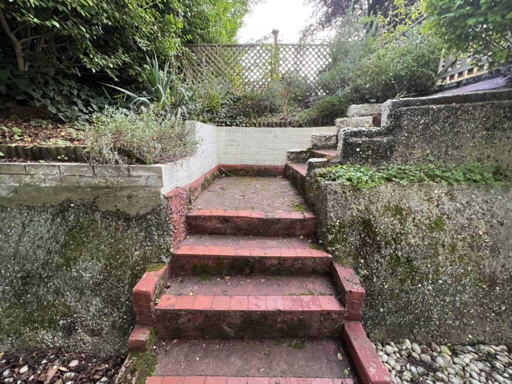 Want to completely replant this area into a gravel Mediterranean-ish style (?) as it’s south facing, gets a lot of sun, and faces my bedroom. Won’t do any planting until the spring but when should I think about clearing, weeding and preparing the ground?