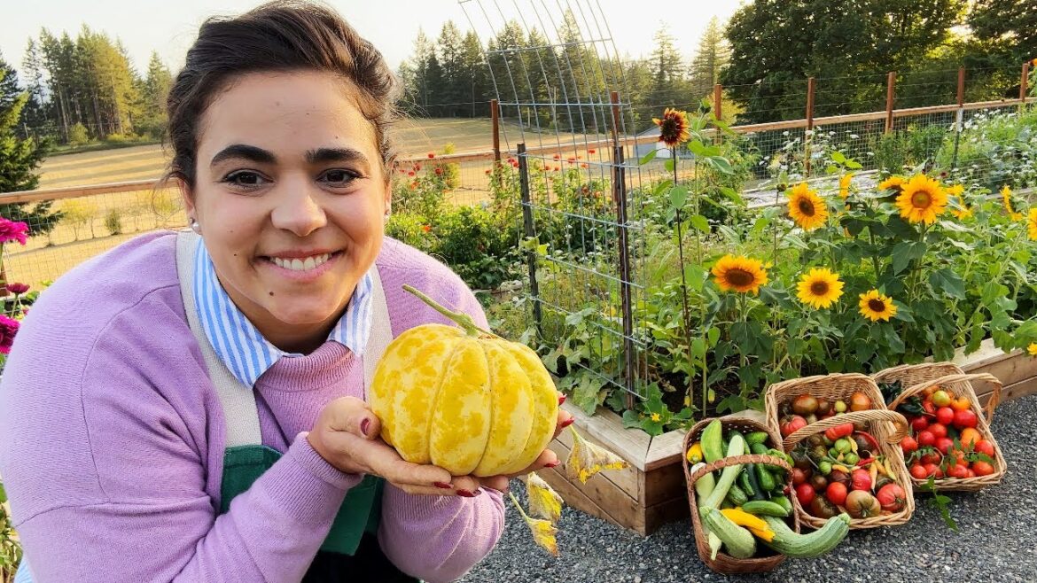 The Abundance is UnReal | Full September Garden Tour The Abundance is UnReal | Full September Garden Tour