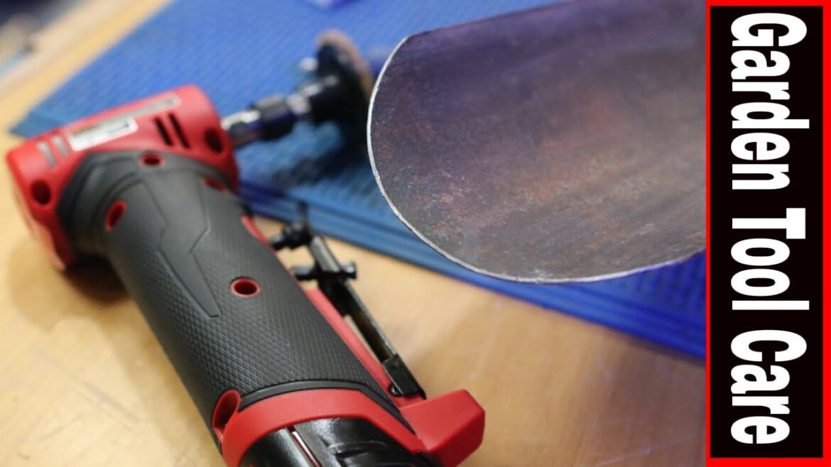 GARDENING TOOL SHARPENING TIPS & MAINTENANCE // GET em READY with M12 FUEL RIGHT ANGLE DIE GRINDER GARDENING TOOL SHARPENING TIPS & MAINTENANCE // GET em READY with M12 FUEL RIGHT ANGLE DIE GRINDER